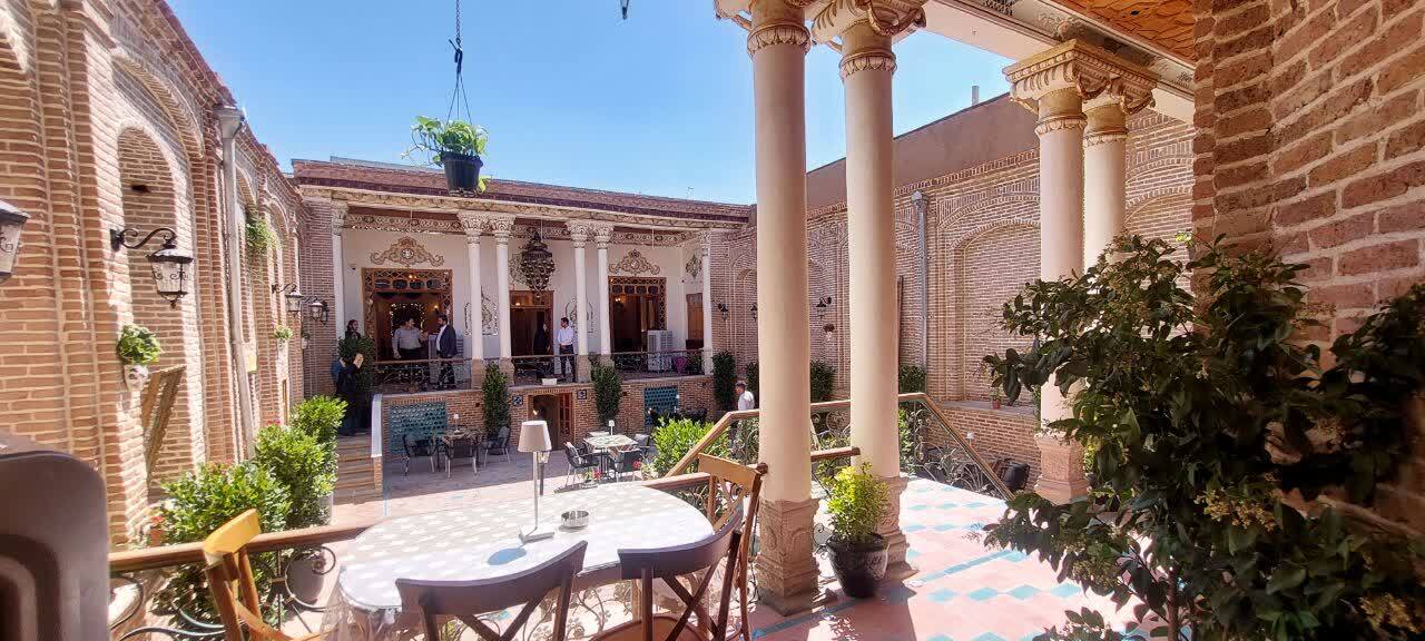 افتتاح پروژه مرمت و احیای خانه تاریخی آرازی در قزوین؛ افتتاح پروژه مرمت و احیای خانه تاریخی آرازی در قزوین؛