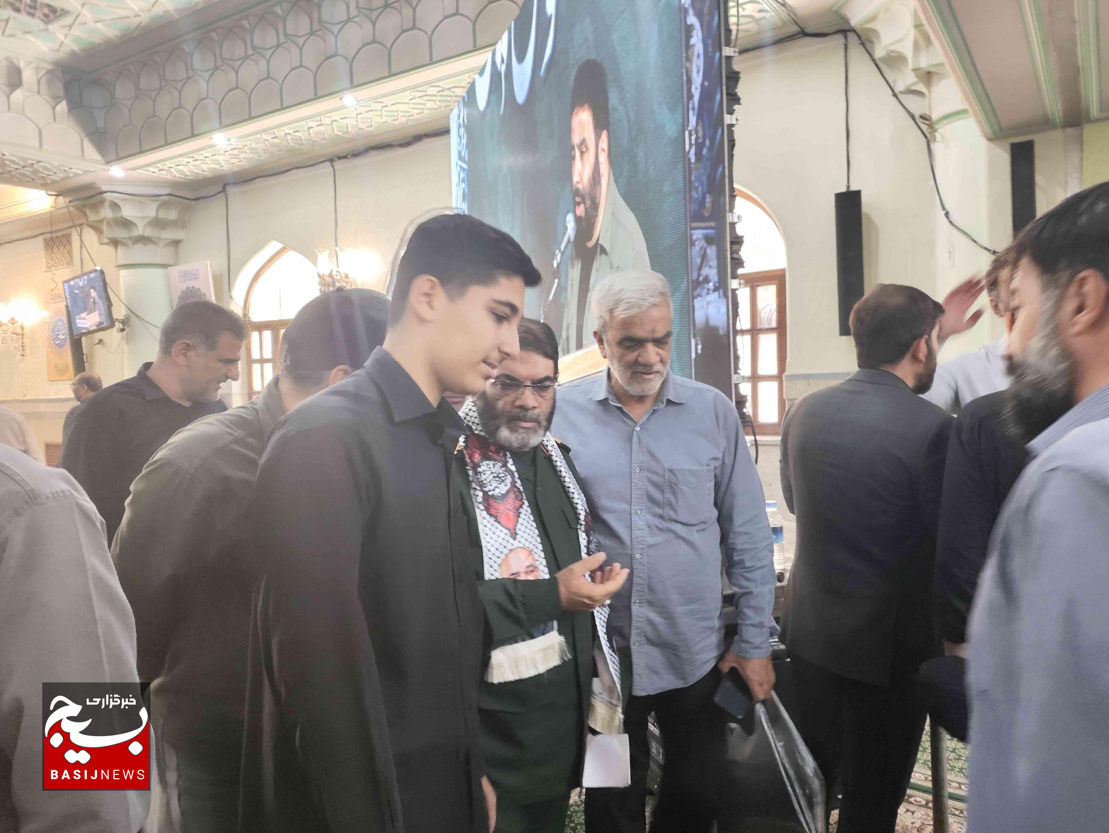 برگزاری مراسم بزرگداشت فرمانده شهید کل سپاه پاسداران، سرلشکر سلامی برگزاری مراسم بزرگداشت فرمانده شهید کل سپاه پاسداران، سرلشکر سلامی