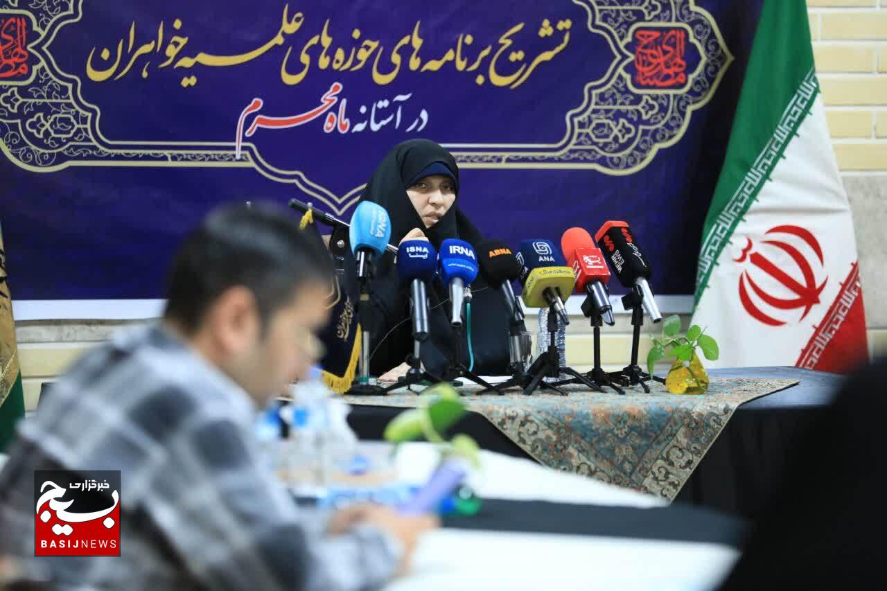 محرم امسال با ۶۰۰ موکب خواهران طلبه محرم امسال با ۶۰۰ موکب خواهران طلبه