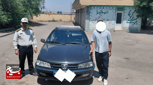 توقیف پژوپارس با سرعت ۱۸۰ کیلومتر در جاده اردبیل - خلخال توقیف پژوپارس با سرعت ۱۸۰ کیلومتر در جاده اردبیل - خلخال
