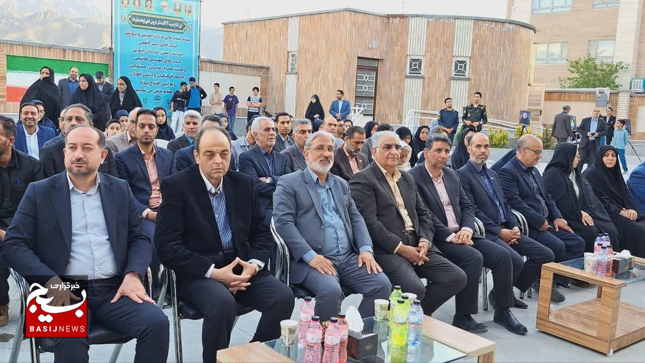 اقدامات خیرین مدرسهساز،حرکتی فرهنگی معرفتی و ماندگار در مسیر تربیت نسل آینده است اقدامات خیرین مدرسهساز،حرکتی فرهنگی معرفتی و ماندگار در مسیر تربیت نسل آینده است