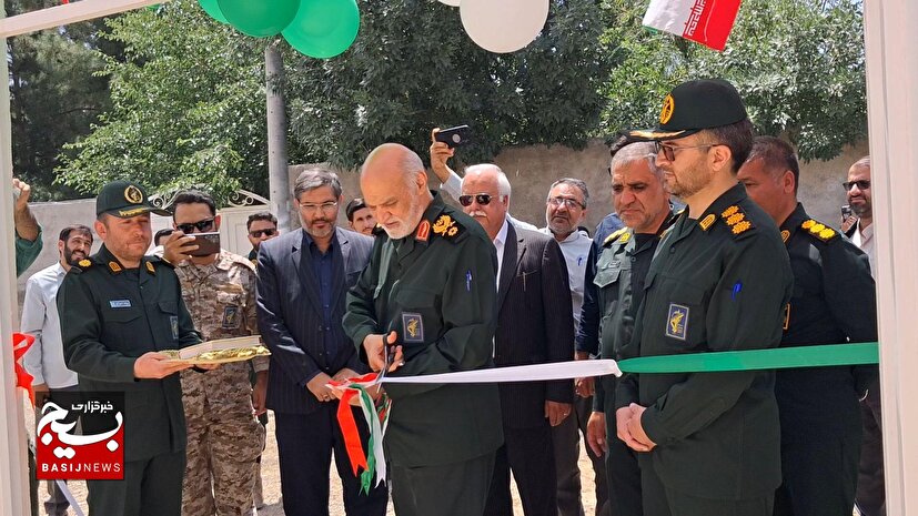 مجتمع ۱۰ واحدی شهید سلیمانی در منطقه قرقی مشهد افتتاح شد