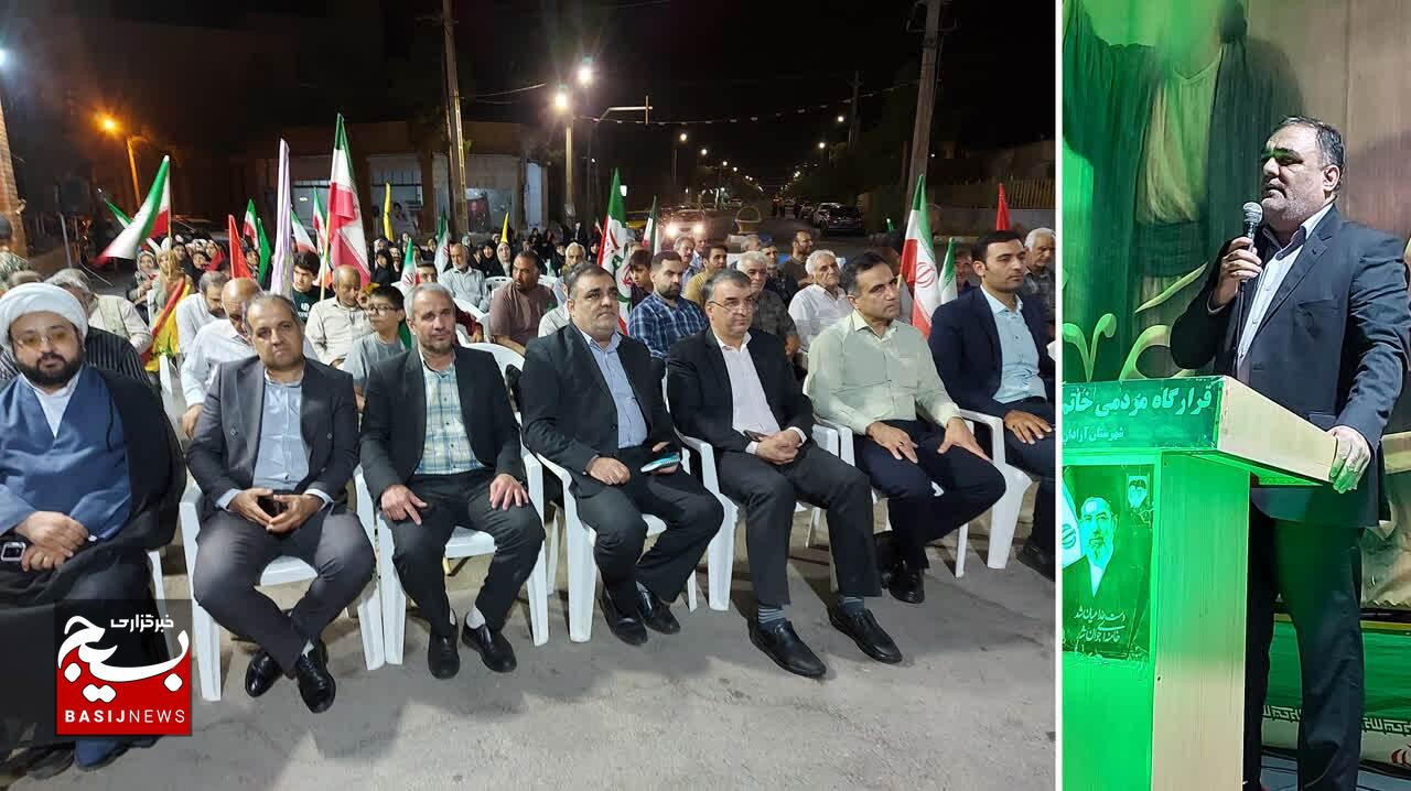 رسیدگی مستقیم مدیر مخابرات استان سمنان به مطالبات شهروندان در آیین شب‌های اقتدار آرادان