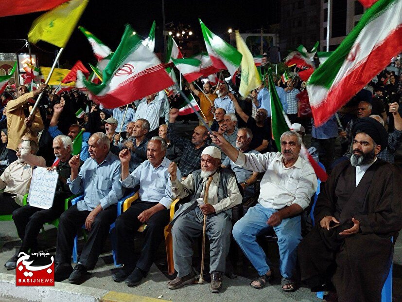 گرامیداشت شهدای اقتدار جنگ ۱۲ روزه
