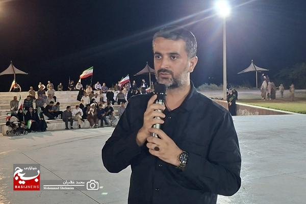 ایران هنوز وارد «نبرد عاشورایی» نشده است/ ملّت ایران در جنگ ارادهها خیابان را حفظ کردند ایران هنوز وارد «نبرد عاشورایی» نشده است/ ملّت ایران در جنگ ارادهها خیابان را حفظ کردند