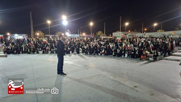 ایران هنوز وارد «نبرد عاشورایی» نشده است/ ملّت ایران در جنگ ارادهها خیابان را حفظ کردند ایران هنوز وارد «نبرد عاشورایی» نشده است/ ملّت ایران در جنگ ارادهها خیابان را حفظ کردند