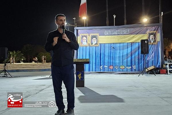 ایران هنوز وارد «نبرد عاشورایی» نشده است/ ملّت ایران در جنگ ارادهها خیابان را حفظ کردند ایران هنوز وارد «نبرد عاشورایی» نشده است/ ملّت ایران در جنگ ارادهها خیابان را حفظ کردند