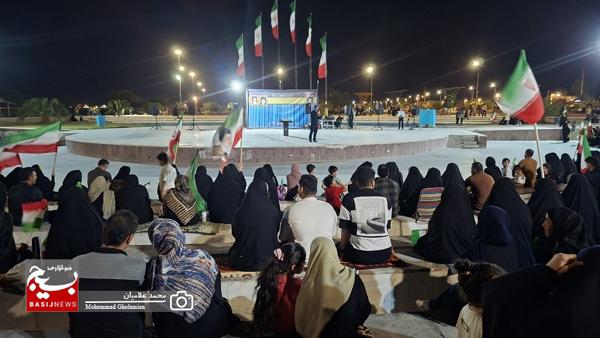 ایران هنوز وارد «نبرد عاشورایی» نشده است/ ملّت ایران در جنگ ارادهها خیابان را حفظ کردند ایران هنوز وارد «نبرد عاشورایی» نشده است/ ملّت ایران در جنگ ارادهها خیابان را حفظ کردند
