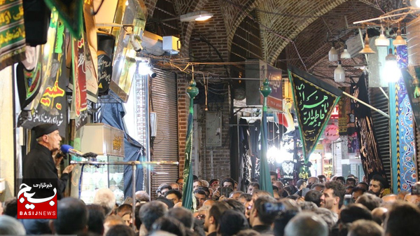 اینجا منظمترین عزاداریها در طول روز برگزار میشود اینجا منظمترین عزاداریها در طول روز برگزار میشود