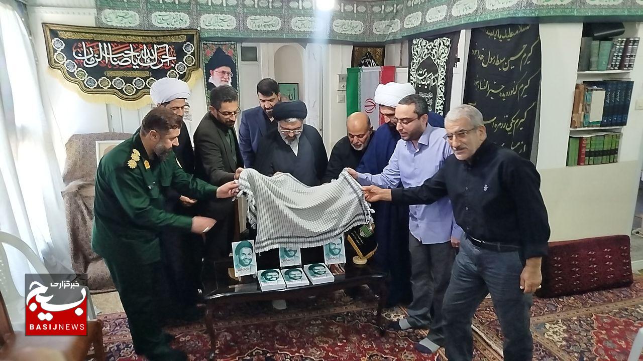 از کتاب «روایت صادق» درباره سیره و سبک زندگی شهید روحانی میرصادق حبیبزاده کوزانی در رشت رونمایی شد از کتاب «روایت صادق» درباره سیره و سبک زندگی شهید روحانی میرصادق حبیبزاده کوزانی در رشت رونمایی شد
