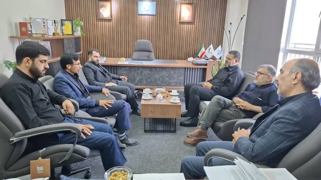دیدار رئیس سازمان بسیج علمی، پژوهشی و فناوری کشور با سخنگوی کمیسیون آموزش، تحقیقات و فناوری مجلس دیدار رئیس سازمان بسیج علمی، پژوهشی و فناوری کشور با سخنگوی کمیسیون آموزش، تحقیقات و فناوری مجلس