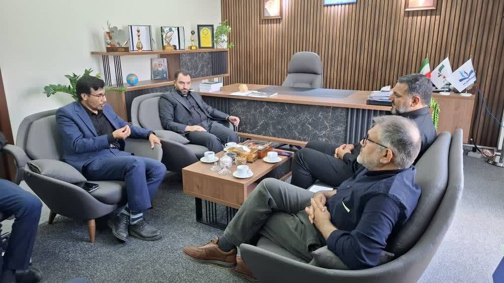 دیدار رئیس سازمان بسیج علمی، پژوهشی و فناوری کشور با سخنگوی کمیسیون آموزش، تحقیقات و فناوری مجلس دیدار رئیس سازمان بسیج علمی، پژوهشی و فناوری کشور با سخنگوی کمیسیون آموزش، تحقیقات و فناوری مجلس