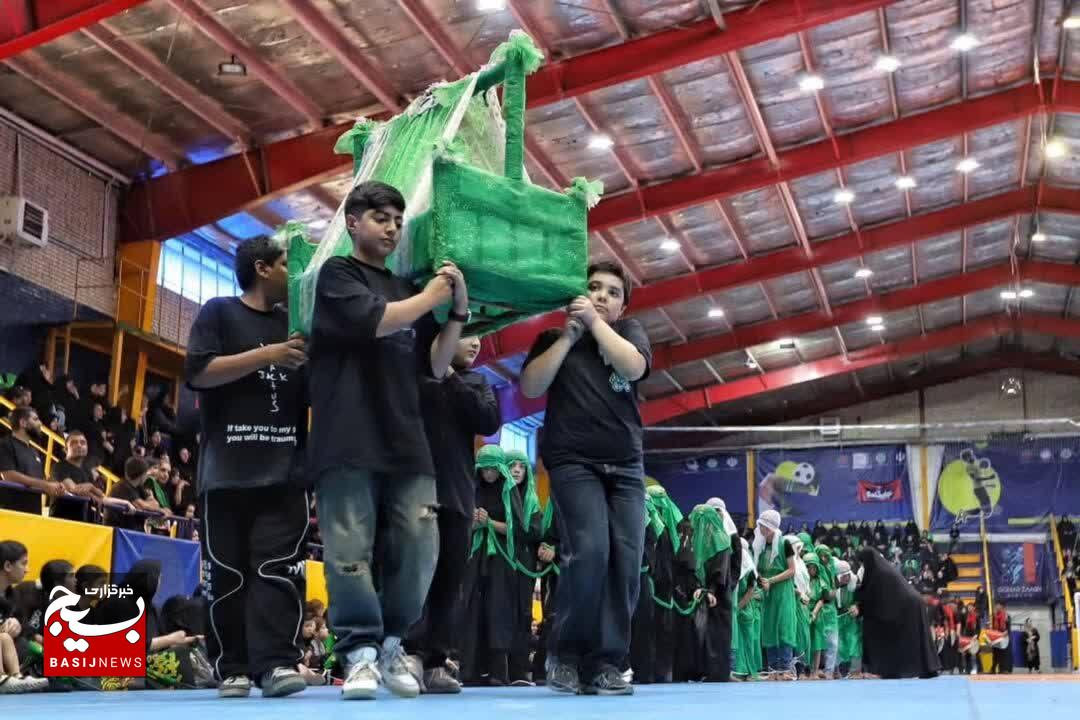 مراسم شیرخوارگان حسینی در سیرجان