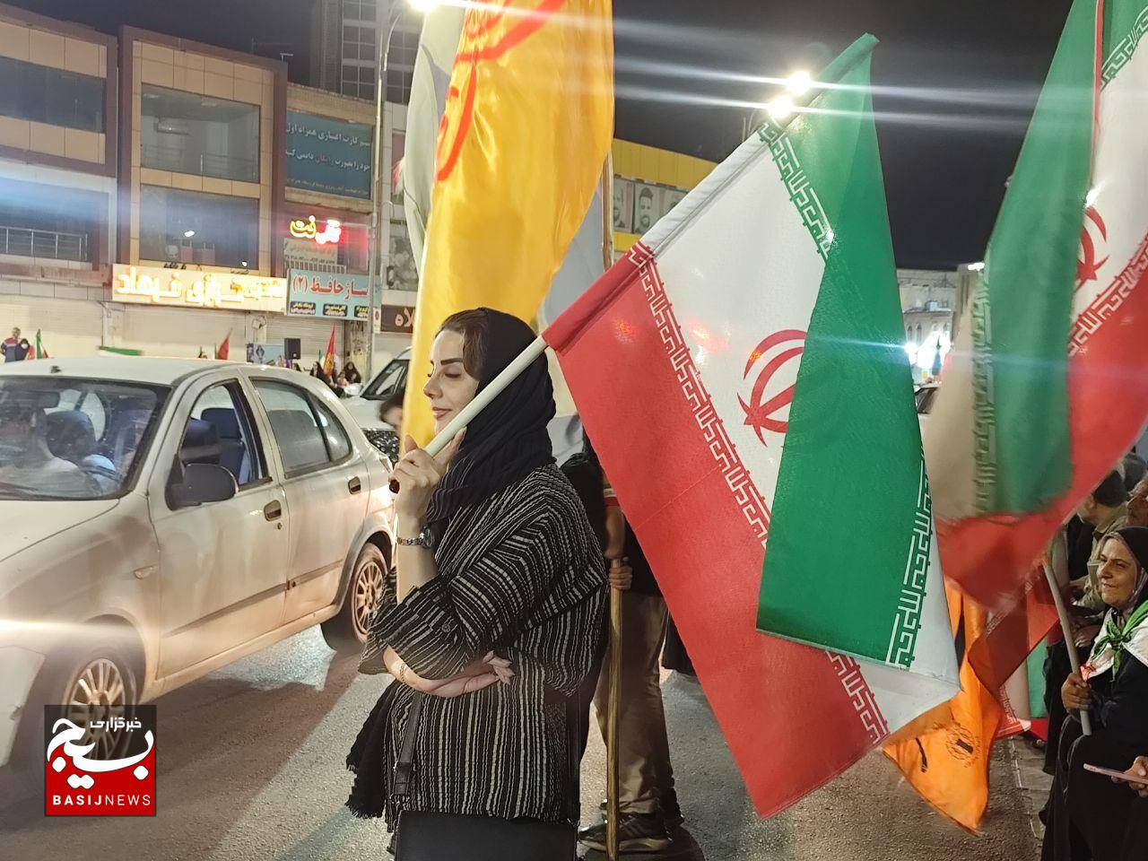 شب، میدان آزادی و شکوهِ بی‌پایانِ دیار کریمان