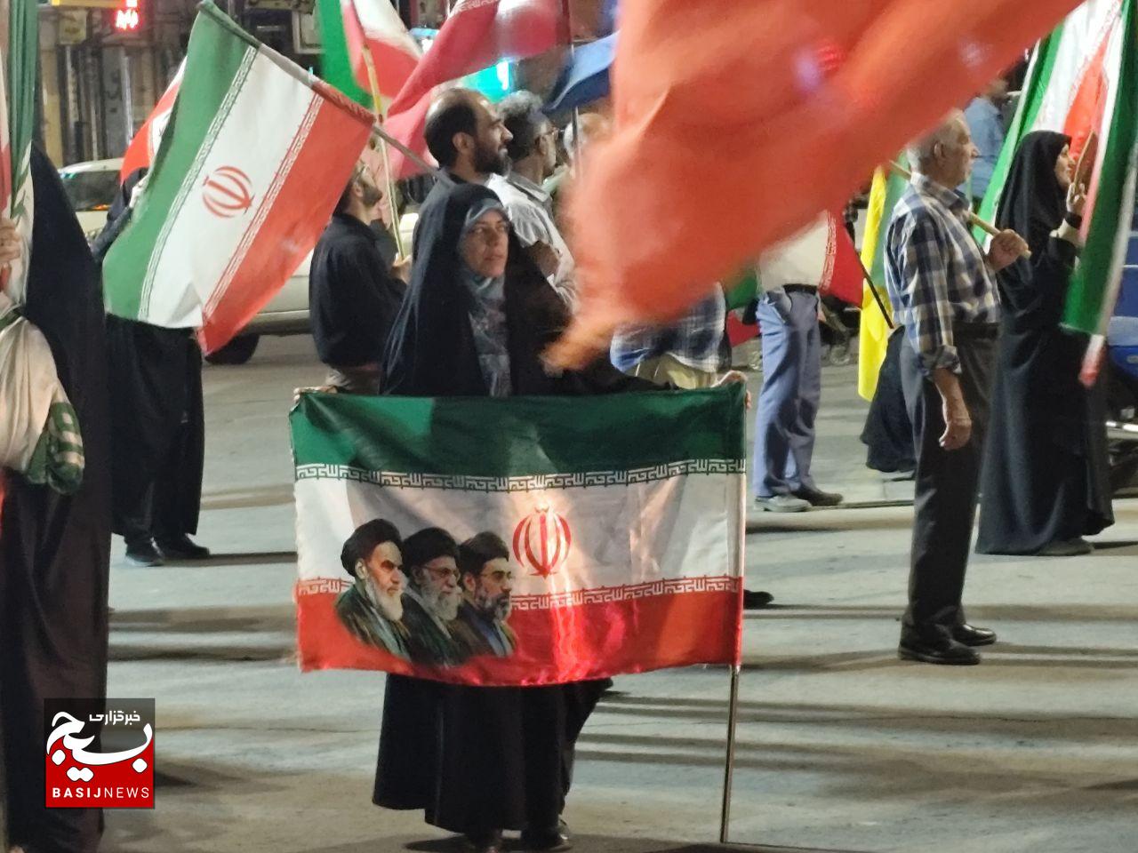 شب، میدان آزادی و شکوهِ بی‌پایانِ دیار کریمان