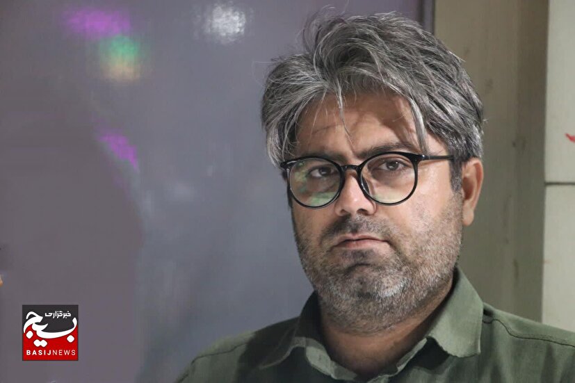 بعثت هنرمند خوشنویس مشهدی در اجتماعات شبانه مشهد