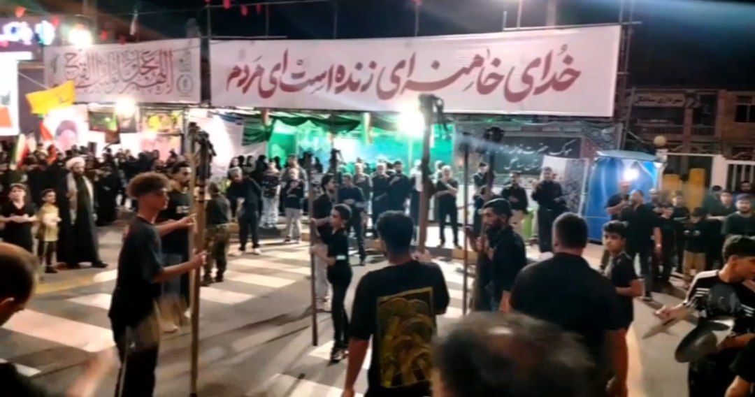حماسهی «زنجیر پایه» دیلمستان سیاهکل در سوگ سیدالشهدا حماسهی «زنجیر پایه» دیلمستان سیاهکل در سوگ سیدالشهدا