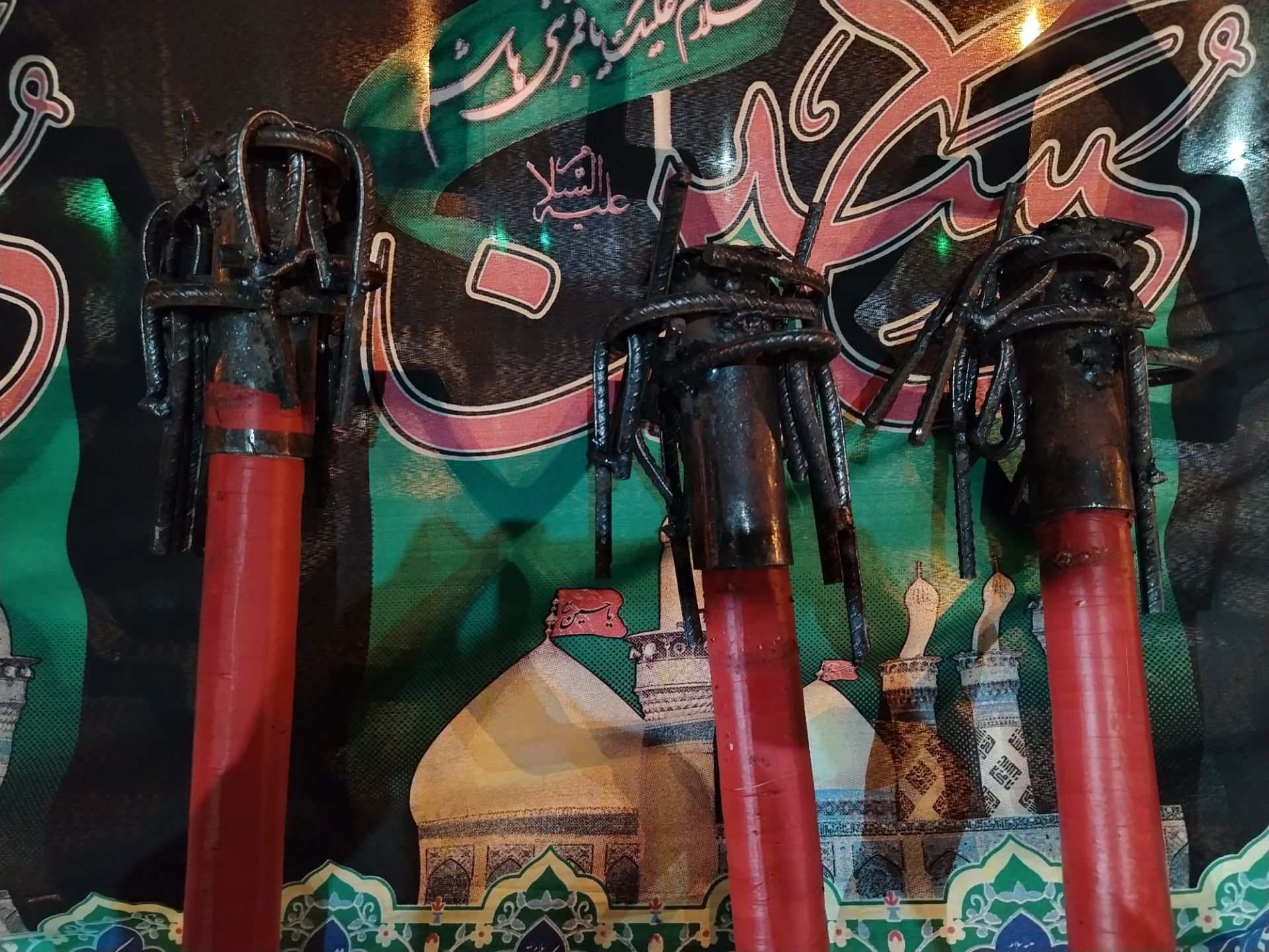 حماسهی «زنجیر پایه» دیلمستان سیاهکل در سوگ سیدالشهدا حماسهی «زنجیر پایه» دیلمستان سیاهکل در سوگ سیدالشهدا