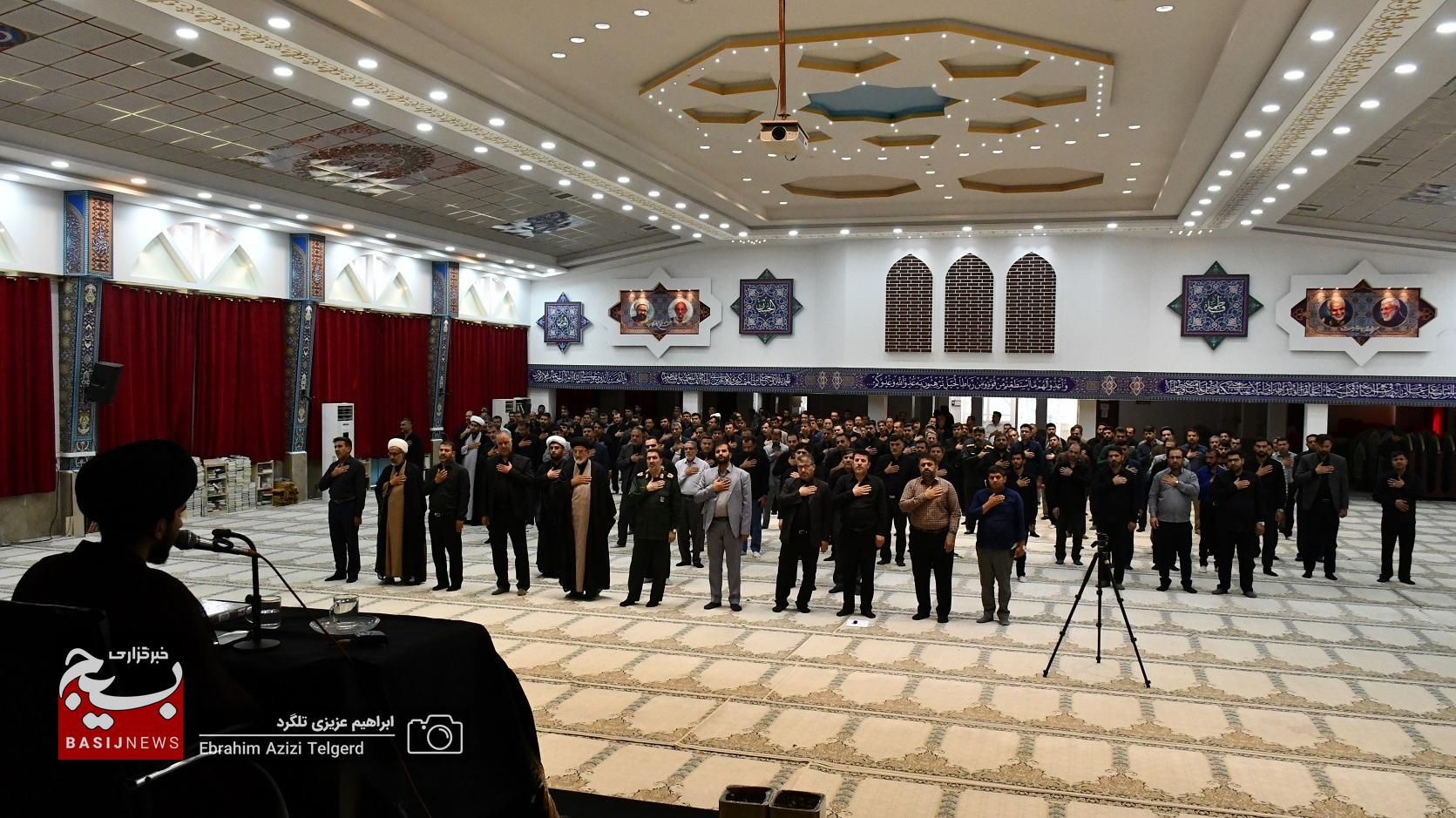 عزاداری سپاه فتح در سوگ سرور و سالار شهیدان + ( تصاویر)