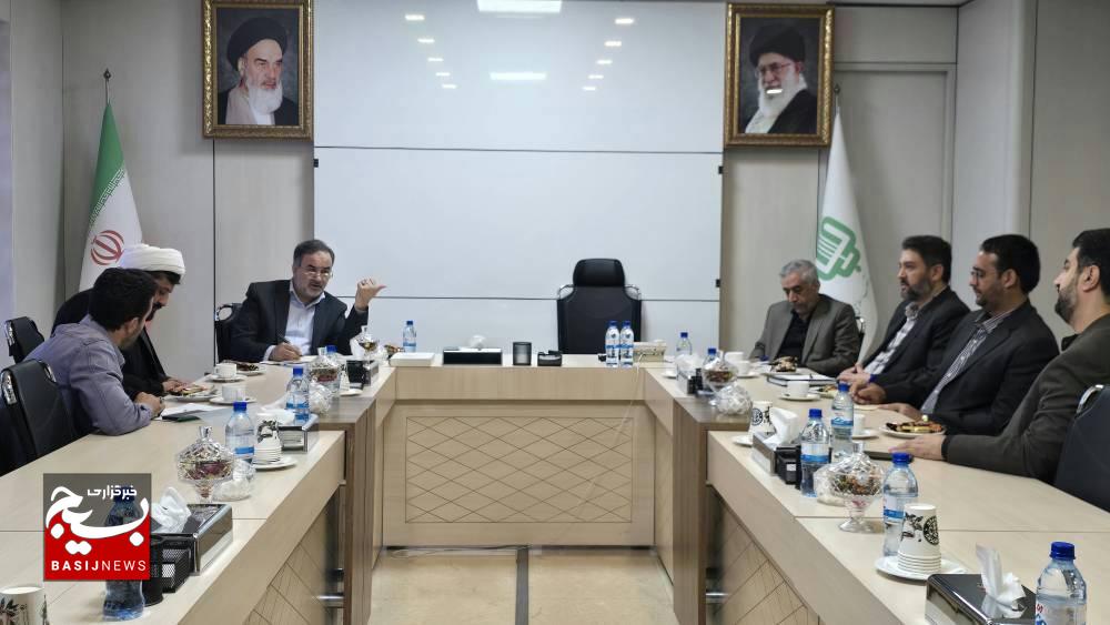 جلسه ستاد تشییع رهبر شهید جلسه ستاد تشییع رهبر شهید
