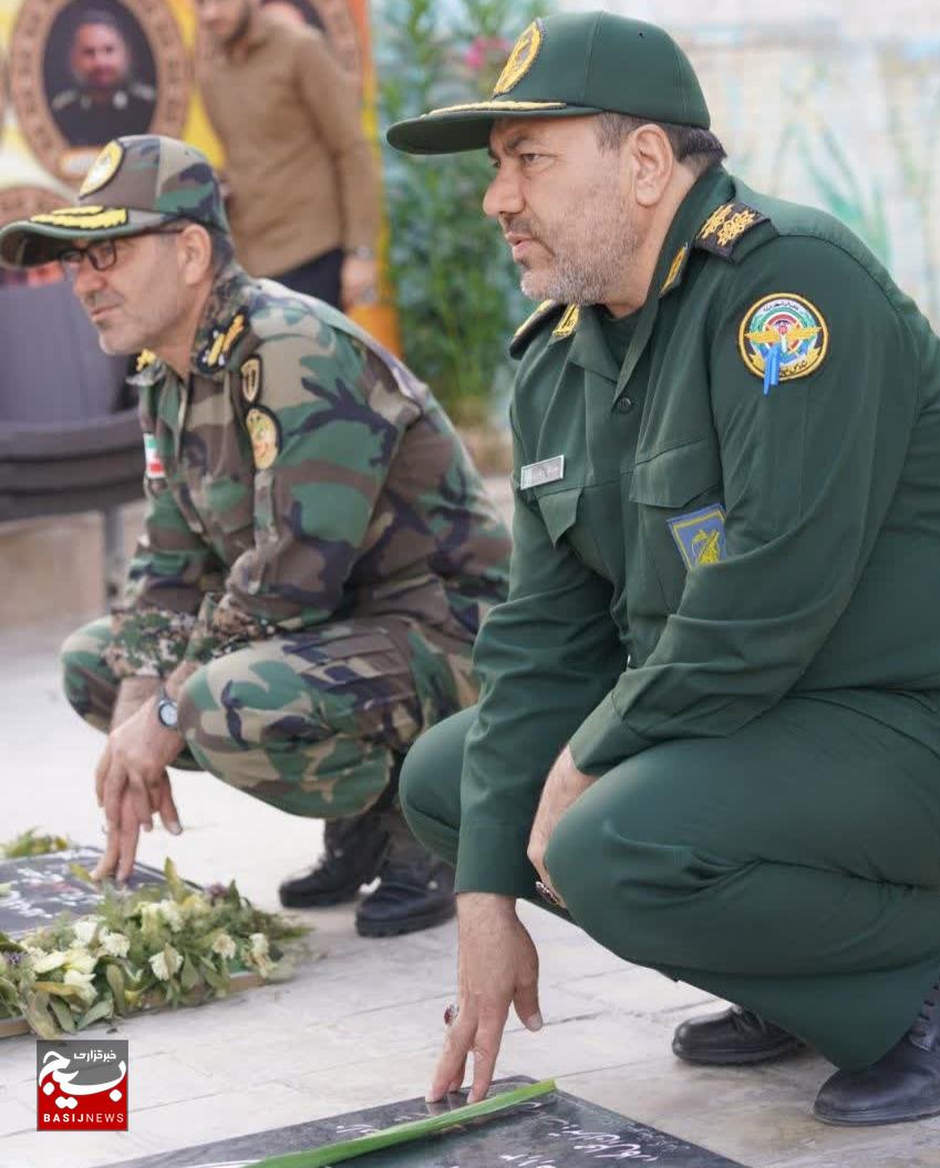 تجدید پیمان مسئولان قضایی کرمان با شهدا