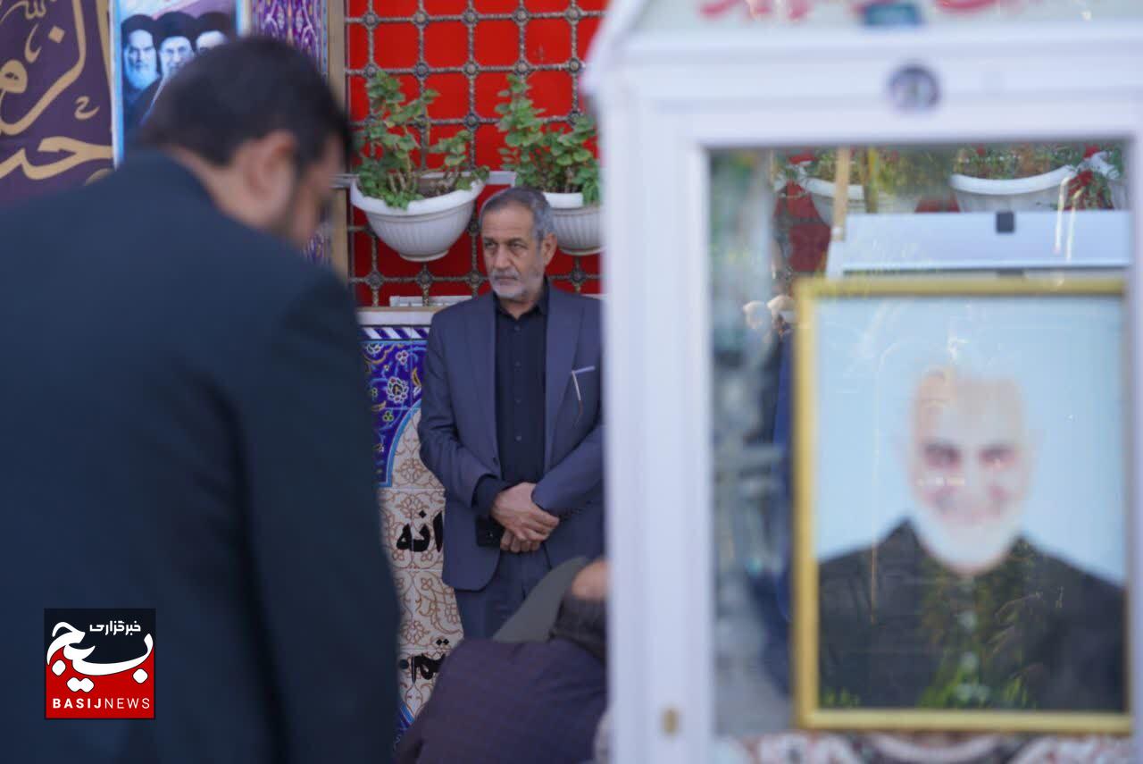 تجدید پیمان مسئولان قضایی کرمان با شهدا