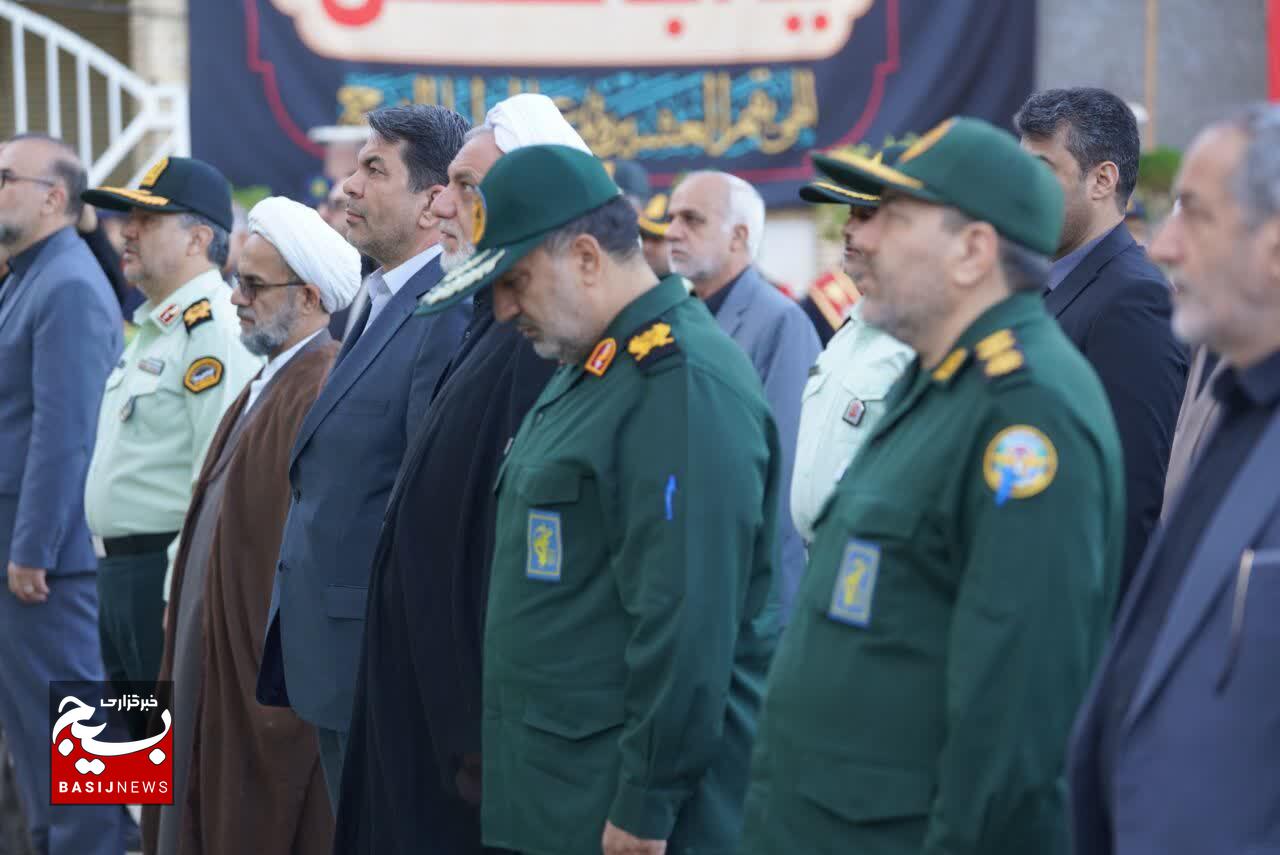 تجدید پیمان مسئولان قضایی کرمان با شهدا