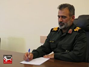 پیام تبریک فرمانده سپاه حضرت جوادالائمه(ع) خراسان‌شمالی به مناسبت آغاز هفته بسیج سازندگی