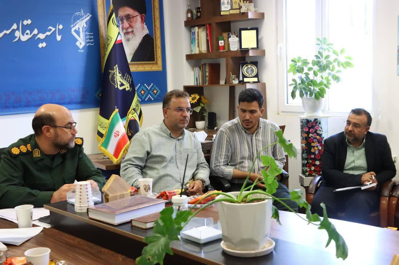 تأکید فرمانده سپاه ناحیه سمنان بر همافزایی و ارتقای کیفی برنامههای فرهنگی و رسانهای تأکید فرمانده سپاه ناحیه سمنان بر همافزایی و ارتقای کیفی برنامههای فرهنگی و رسانهای