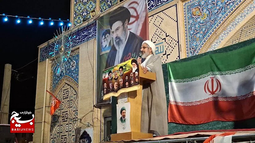 حفظ نظام در گرو بصیرت، وحدت و ولایتمداری است