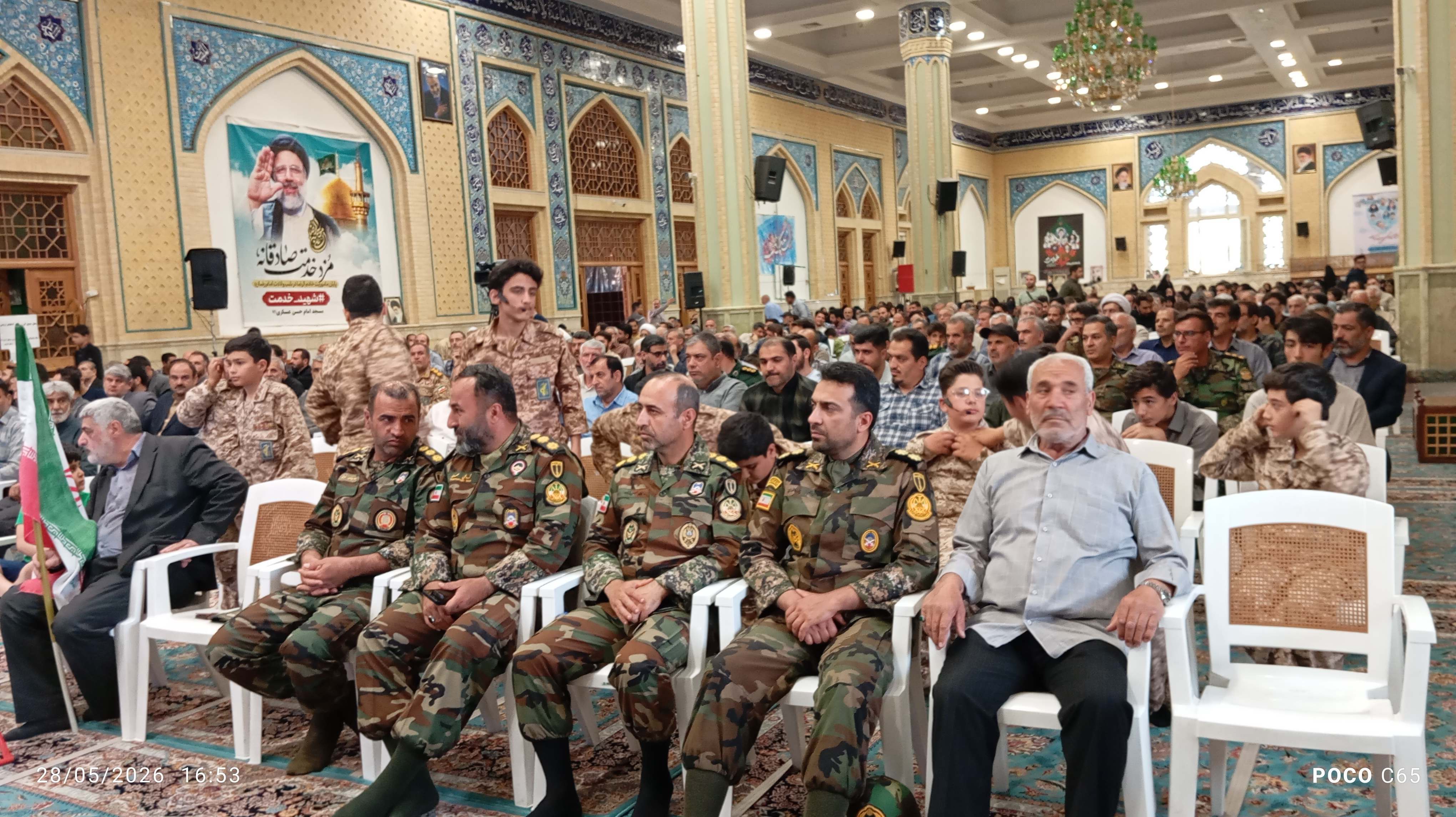راه شهیدان پاکپور و سلیمانی با قدرت ادامه دارد / وضعیت تنگه هرمز به قبل از جنگ برنمی گردد راه شهیدان پاکپور و سلیمانی با قدرت ادامه دارد / وضعیت تنگه هرمز به قبل از جنگ برنمی گردد