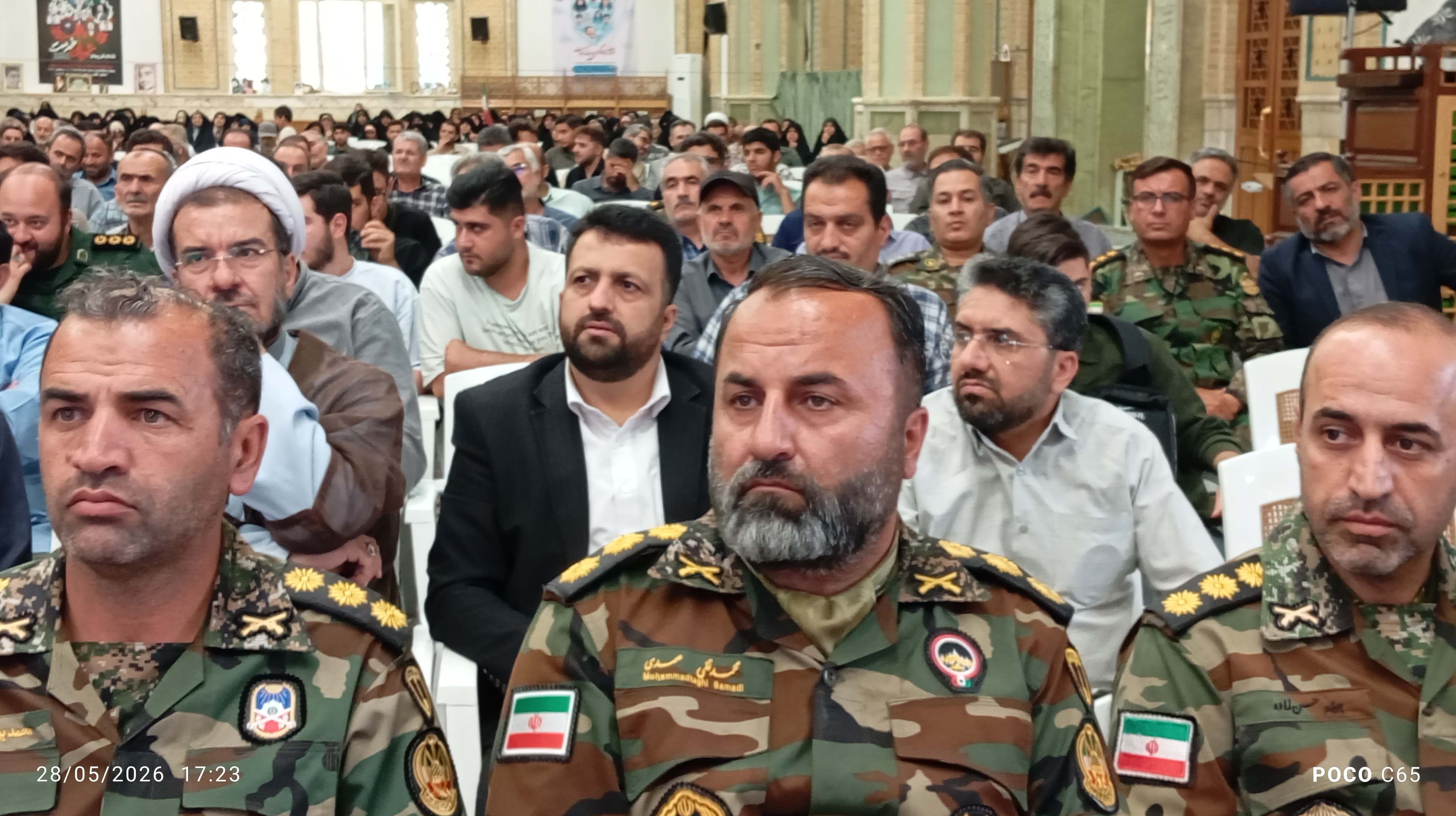 راه شهیدان پاکپور و سلیمانی با قدرت ادامه دارد / وضعیت تنگه هرمز به قبل از جنگ برنمی گردد راه شهیدان پاکپور و سلیمانی با قدرت ادامه دارد / وضعیت تنگه هرمز به قبل از جنگ برنمی گردد