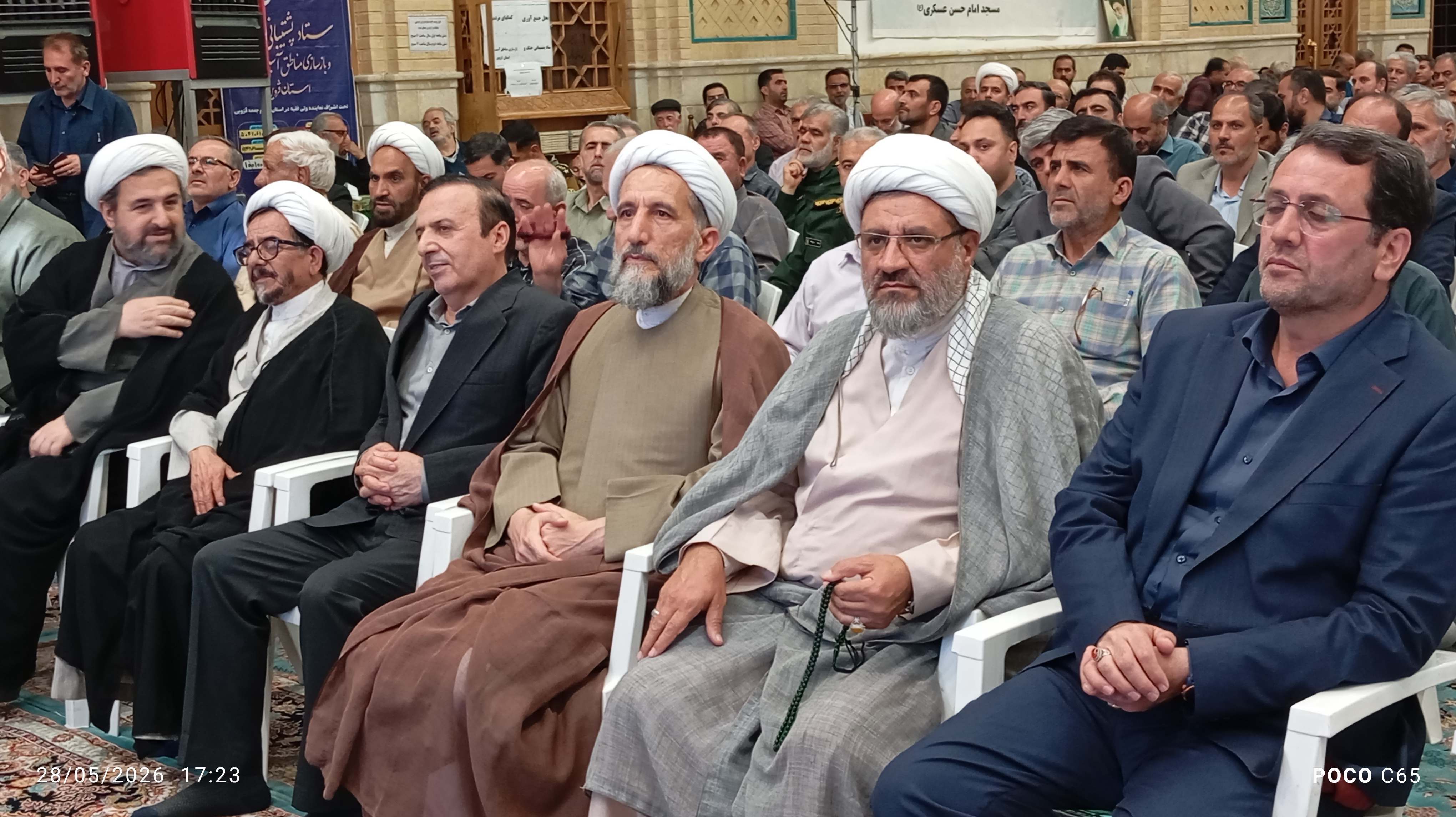 عمل شهید سپهبد پاکپور و سرلشگر شهید غلامرضا سلیمانی الگوی جامع جهاد و فداکاری بود