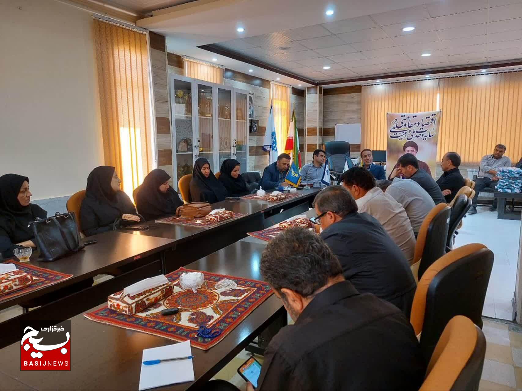 بررسی دستاوردهای «جنگ رمضان» و تجلیل ازفعالان جهاد تبیین در دانشگاه ملی مهارت کهگیلویه وبویراحمد بررسی دستاوردهای «جنگ رمضان» و تجلیل ازفعالان جهاد تبیین در دانشگاه ملی مهارت کهگیلویه وبویراحمد