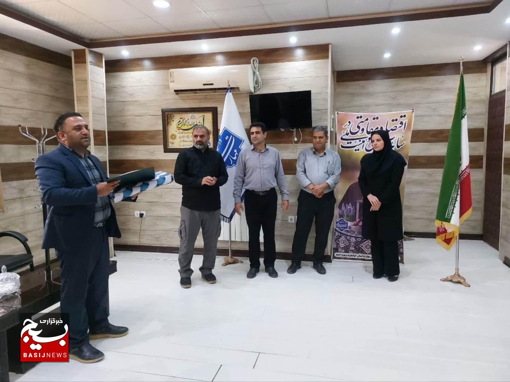 بررسی دستاوردهای «جنگ رمضان» و تجلیل ازفعالان جهاد تبیین در دانشگاه ملی مهارت کهگیلویه وبویراحمد بررسی دستاوردهای «جنگ رمضان» و تجلیل ازفعالان جهاد تبیین در دانشگاه ملی مهارت کهگیلویه وبویراحمد