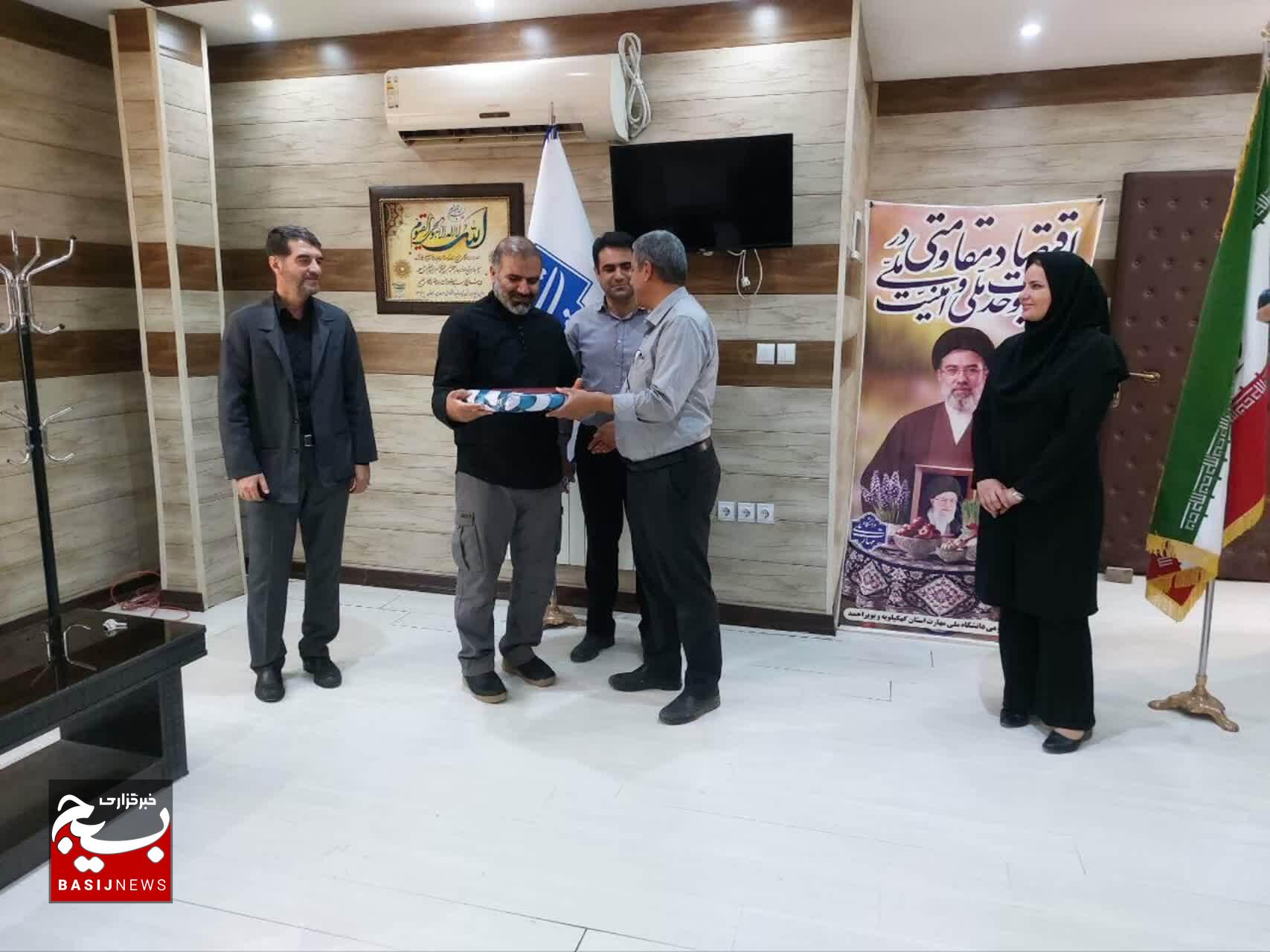 بررسی دستاوردهای «جنگ رمضان» و تجلیل ازفعالان جهاد تبیین در دانشگاه ملی مهارت کهگیلویه وبویراحمد بررسی دستاوردهای «جنگ رمضان» و تجلیل ازفعالان جهاد تبیین در دانشگاه ملی مهارت کهگیلویه وبویراحمد