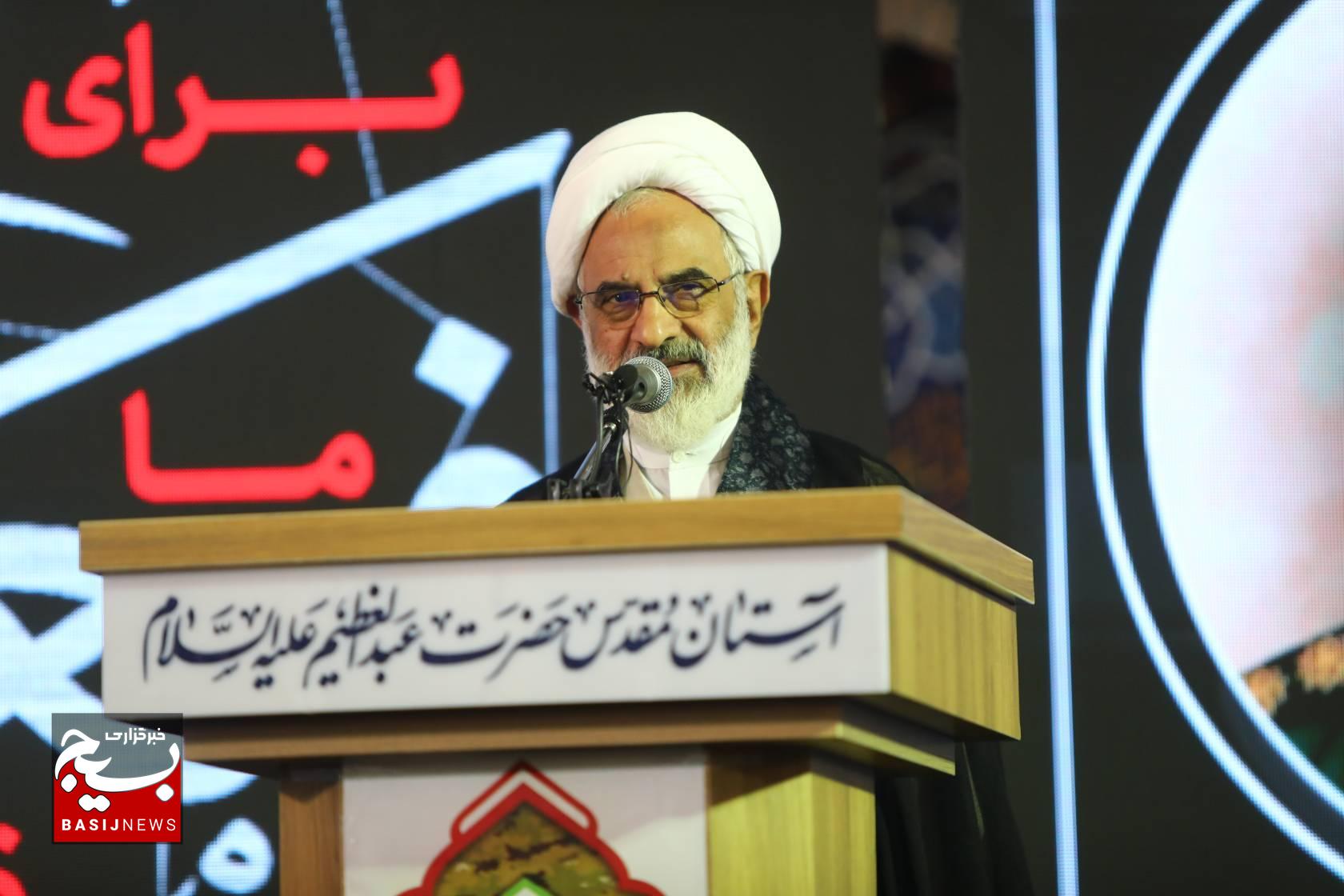 بسیج در حفظ انقلاب اسلامی، نقش تعیینکننده دارد بسیج در حفظ انقلاب اسلامی، نقش تعیینکننده دارد
