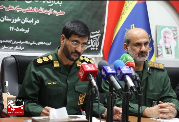 ثبت نام ۳۷ هزار نفری زائران خوزستانی در آستانه تشییع رهبر شهید