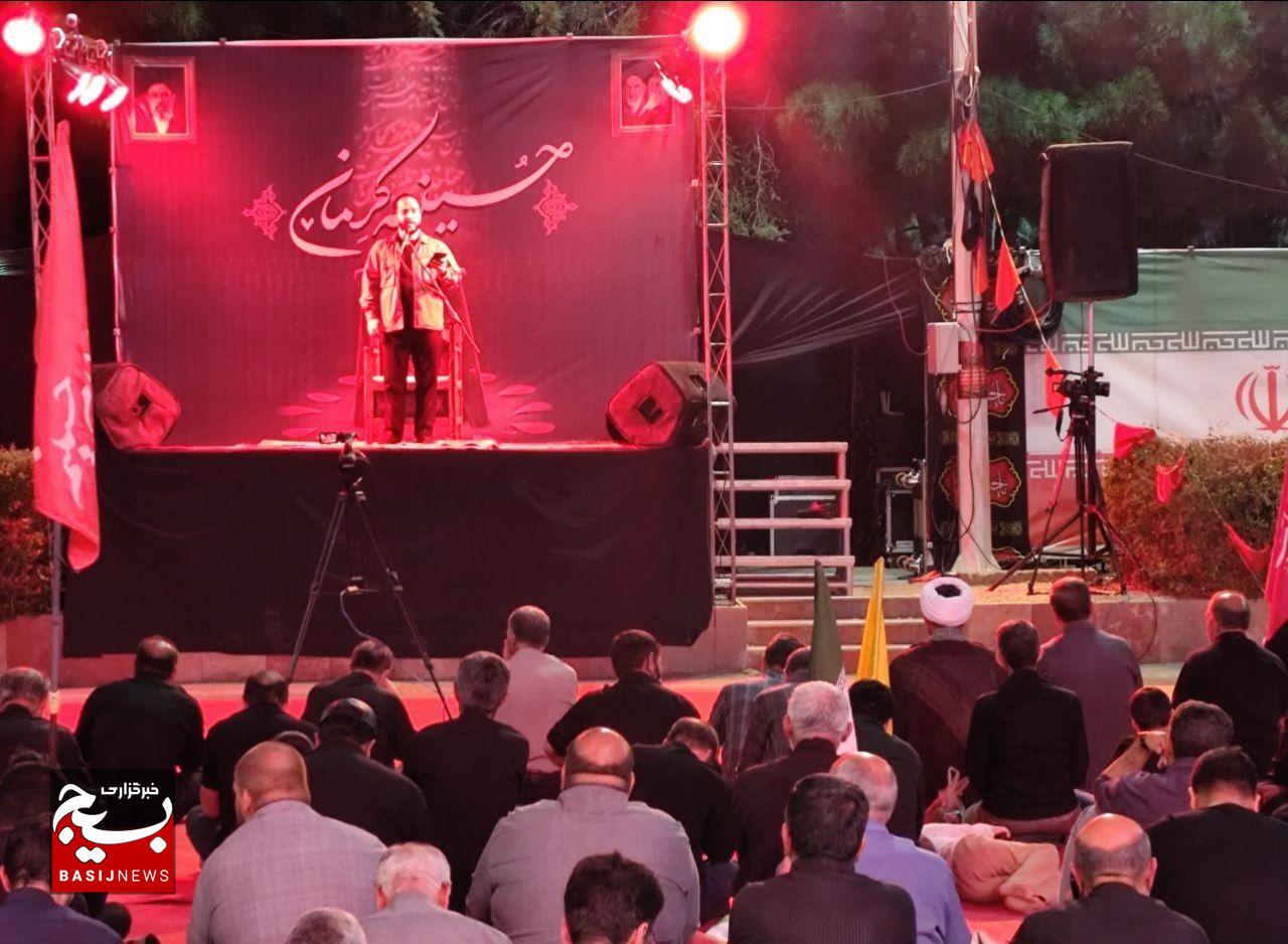 عزاداری مردم کرمان در شانزدهمین شب از ماه محرم