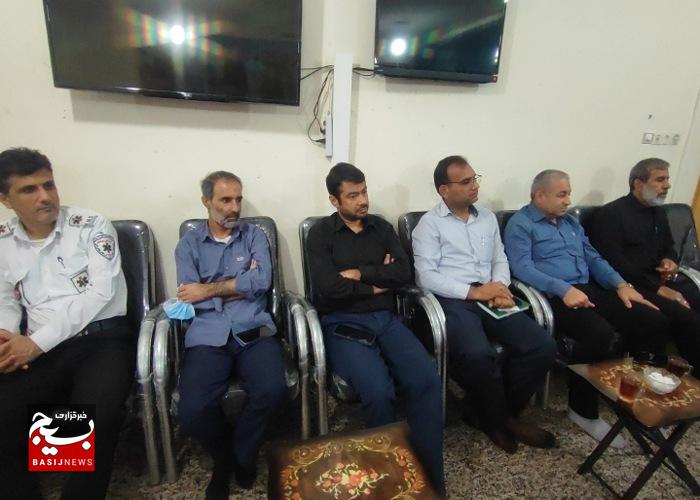 نشست شورای هماهنگی تبلیغات اسلامی شهرستان گناوه برای برنامهریزی آیین تشییع و وداع با رهبر شهید برگزار شد نشست شورای هماهنگی تبلیغات اسلامی شهرستان گناوه برای برنامهریزی آیین تشییع و وداع با رهبر شهید برگزار شد