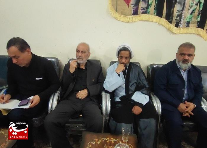 نشست شورای هماهنگی تبلیغات اسلامی شهرستان گناوه برای برنامهریزی آیین تشییع و وداع با رهبر شهید برگزار شد نشست شورای هماهنگی تبلیغات اسلامی شهرستان گناوه برای برنامهریزی آیین تشییع و وداع با رهبر شهید برگزار شد