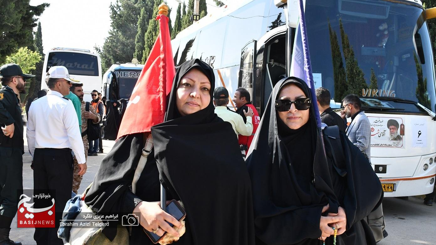 ۱۵ هزار کهگیلویه و بویراحمدی عازم تهران شدند ۱۵ هزار کهگیلویه و بویراحمدی عازم تهران شدند