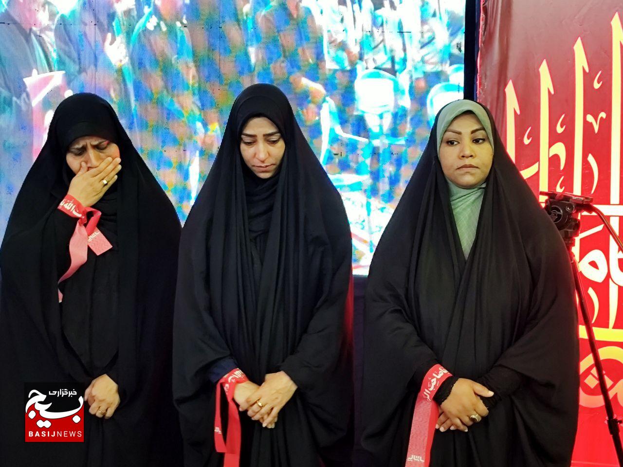 برگزاری آیین بزرگداشت امام مجاهد شهید آیت‌الله خامنه‌ای در حسینیه ثارالله کرمان