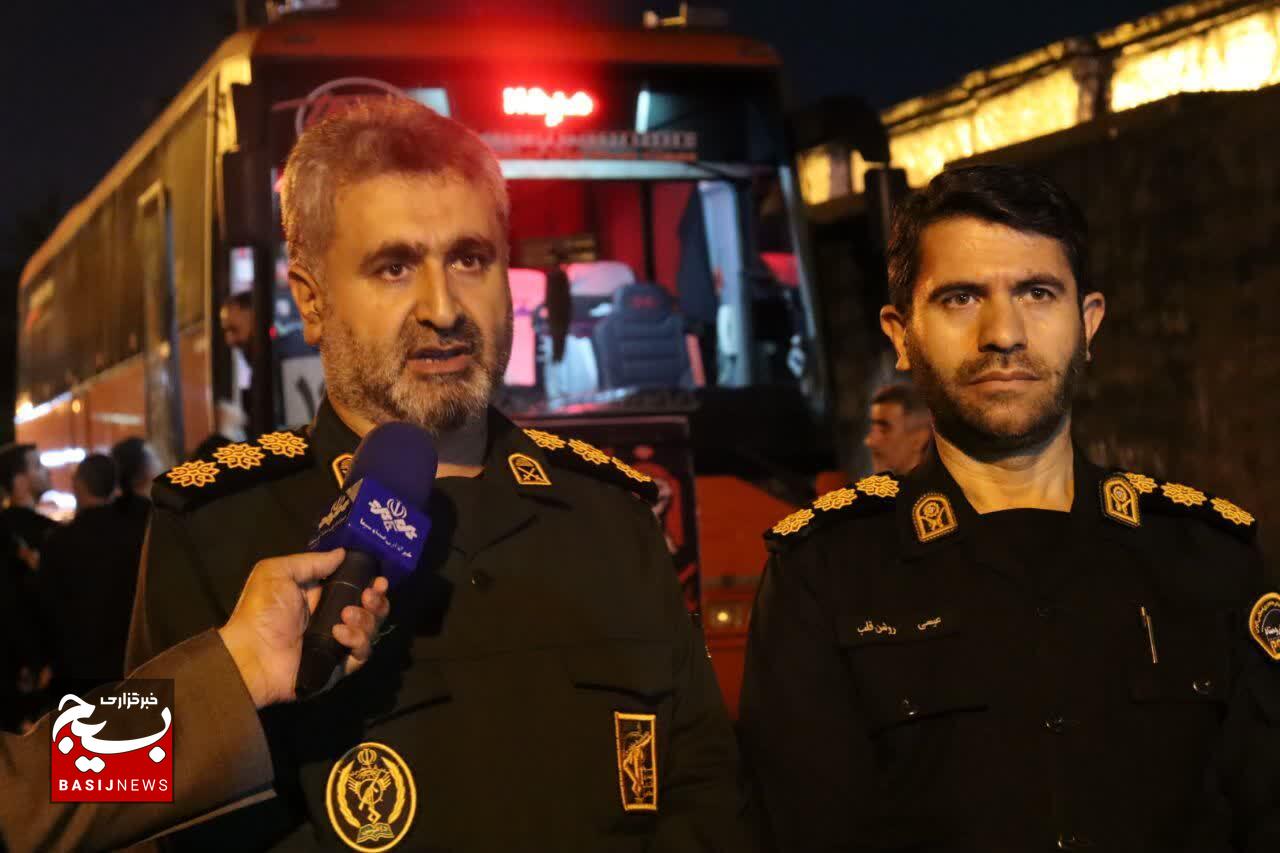اعزام ۱۶۸ کاروان گیلانی برای وداع مردم گیلان با رهبر شهید انقلاب اعزام ۱۶۸ کاروان گیلانی برای وداع مردم گیلان با رهبر شهید انقلاب
