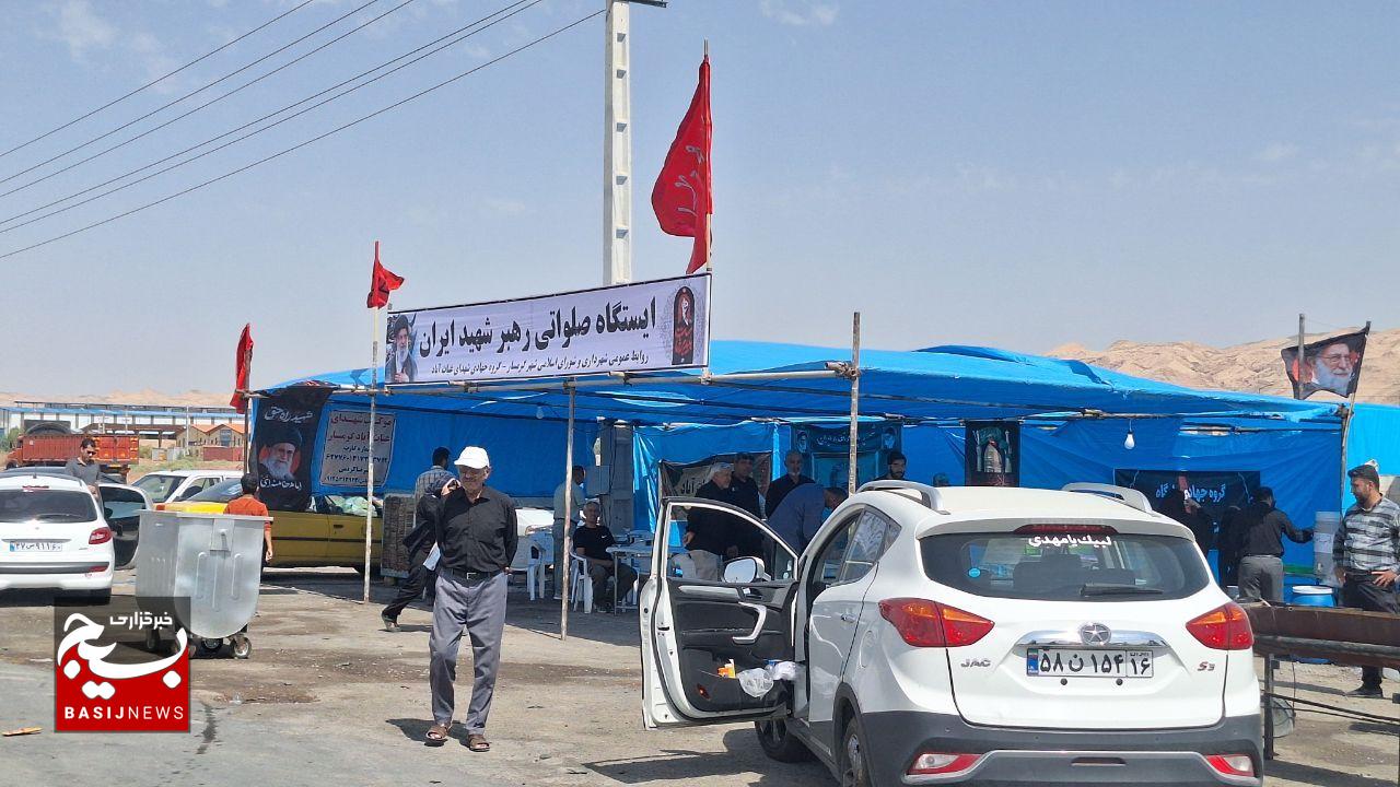 ترافیک محور مشهد–تهران پرحجم اما روان است/ استقرار بیش از 160 موکب برای کاهش حوادث جاده‌ای