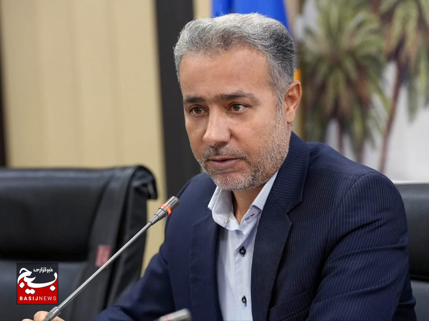 ۱۴۰۰ نفراز کارمندان ادارات مختلف استان بوشهر در بدرقهی رهبر شهید، اعزام شدهاند
