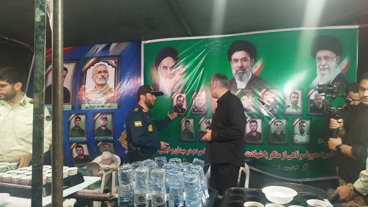 موکبهای مردمی جلوهای از ارادت ملت به رهبر شهید است/ملت ایران منتقم خون رهبر شهیدشان هستند موکبهای مردمی جلوهای از ارادت ملت به رهبر شهید است/ملت ایران منتقم خون رهبر شهیدشان هستند