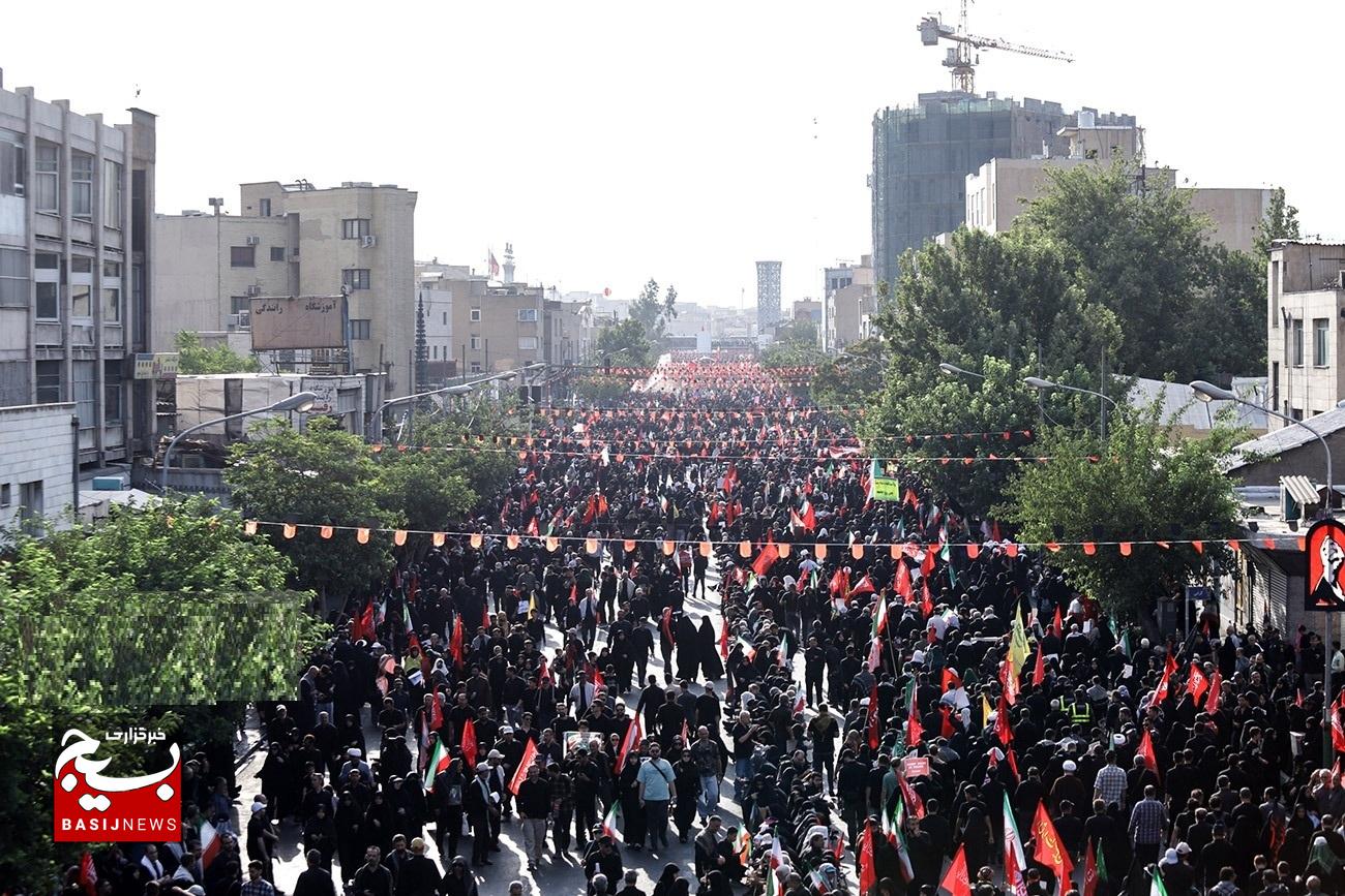 تهران برخاست؛ وداع آخر پایتخت با آقای شهید تهران برخاست؛ وداع آخر پایتخت با آقای شهید