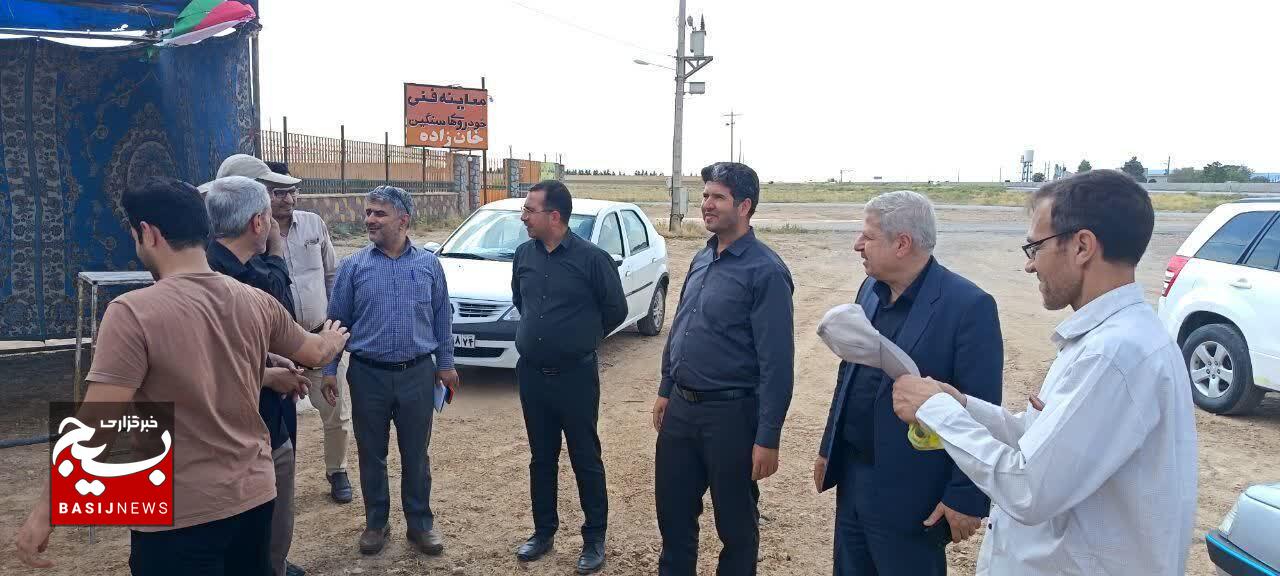 بسیج شبانهروزی قوچان برای میزبانی از زائران «آقای شهید» ایران بسیج شبانهروزی قوچان برای میزبانی از زائران «آقای شهید» ایران
