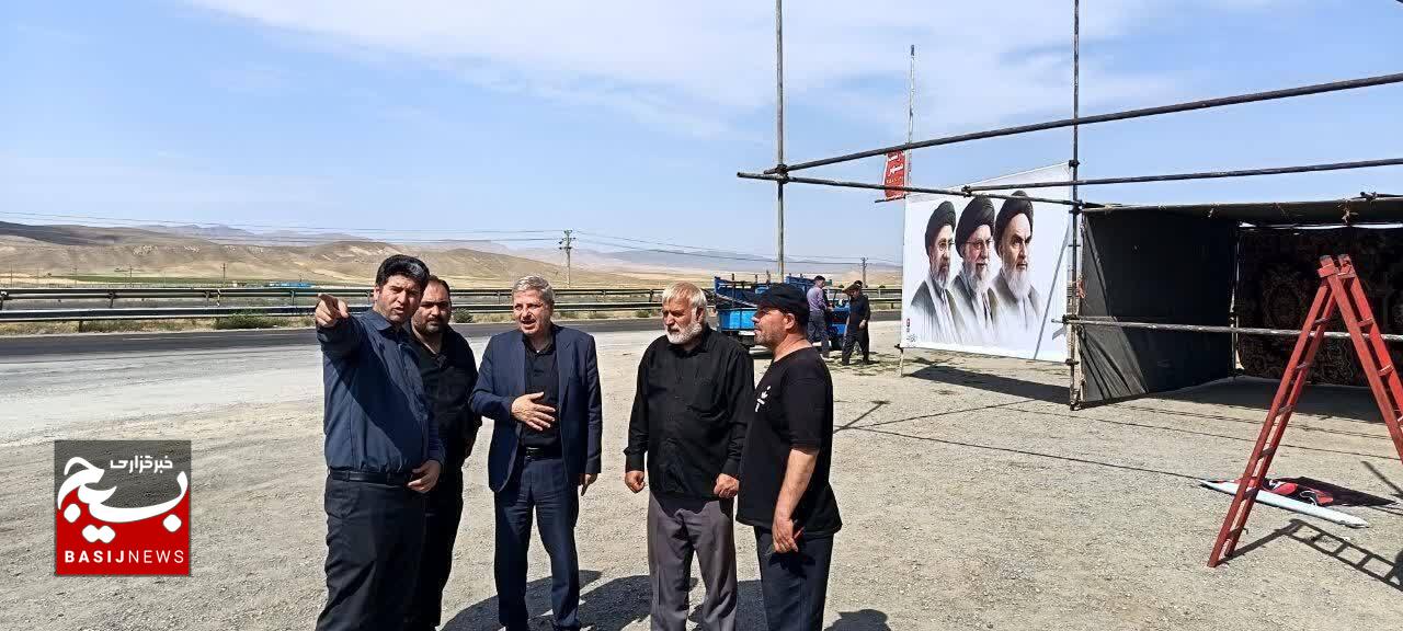 بسیج شبانهروزی قوچان برای میزبانی از زائران «آقای شهید» ایران بسیج شبانهروزی قوچان برای میزبانی از زائران «آقای شهید» ایران